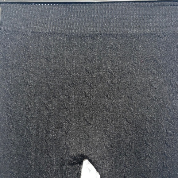Just One Style Sweater Leggings Black Winter Warm Stretchy Small. - Picture 2 of 5